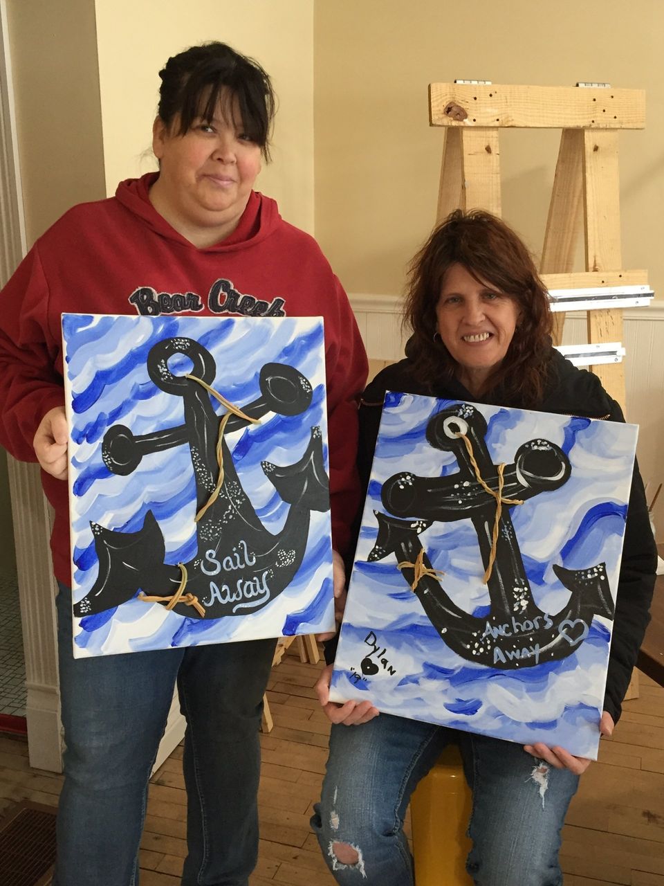 Painting Classes and Painting for Beginners at The Art Spark