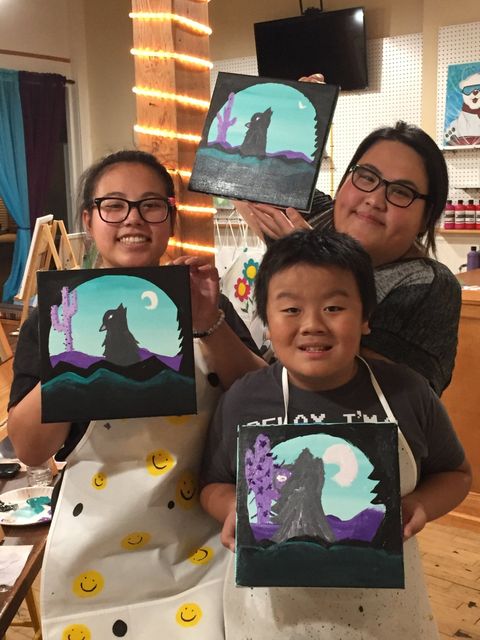Painting Classes for Kids are the Perfect Family Night Out