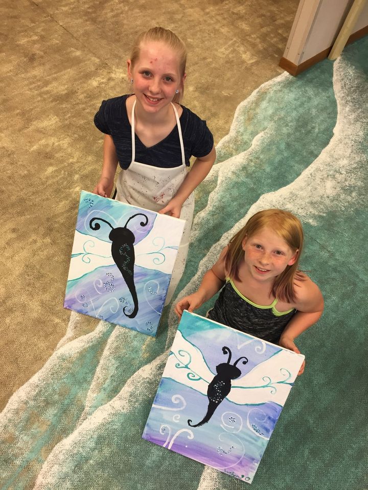 Seasonal Painting Classes for Kids & Painting for Beginners