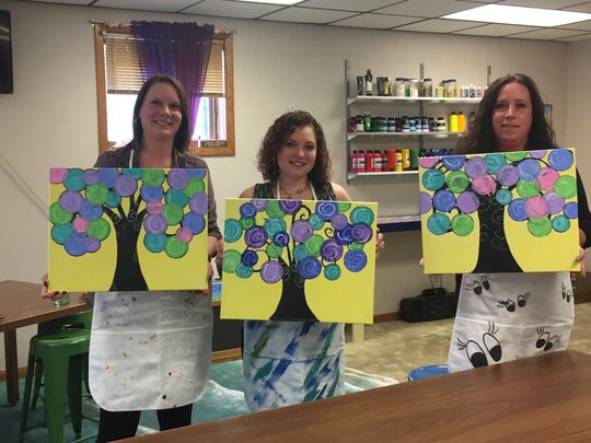 BYOB Paint and Sip Painting Party at The Art Spark