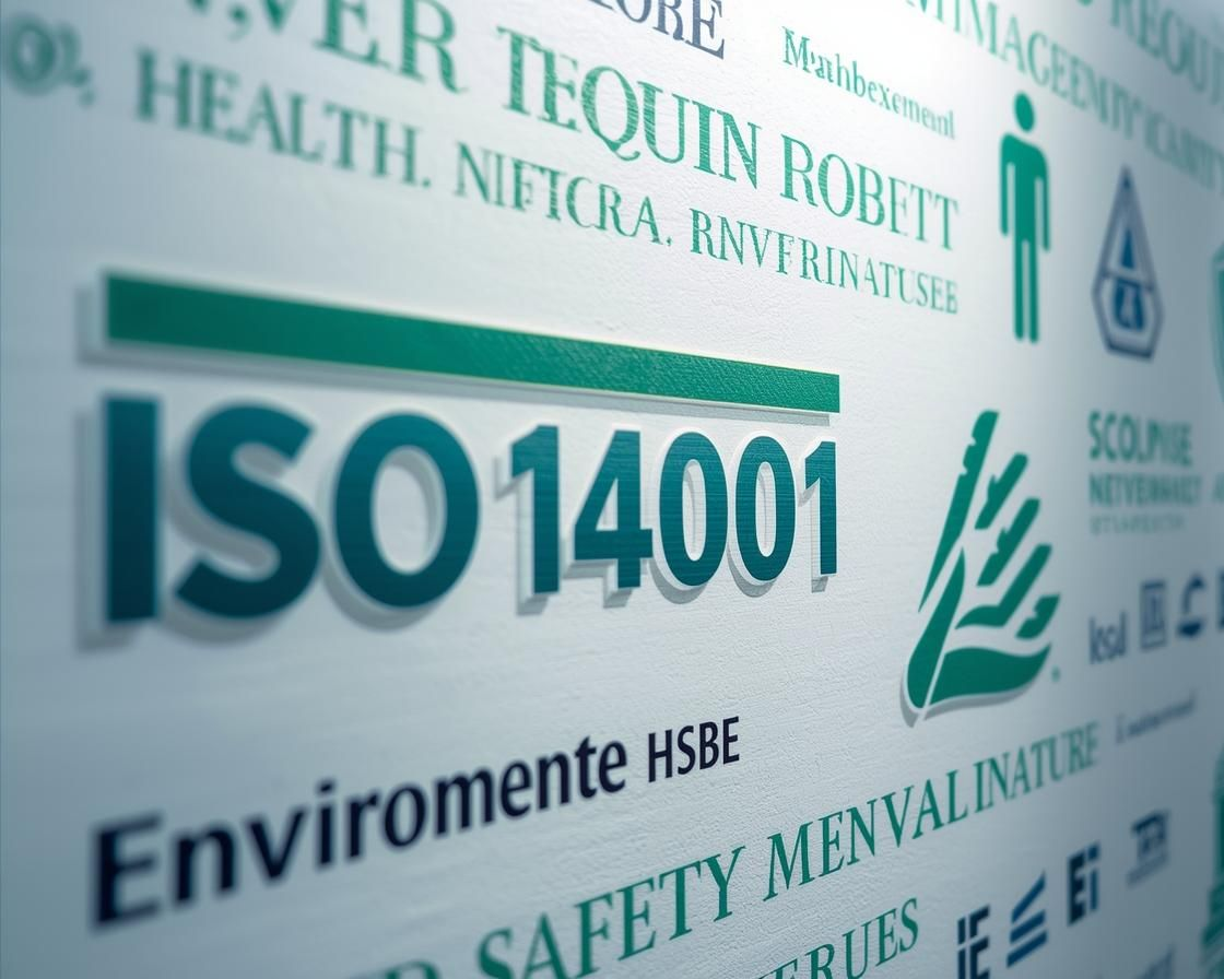 Umweltmanagementsysteme (ISO 14001 / EMAS)
Abfall- und Gefahrstoffmanagement
Rechtskataster und Umweltrechts-Compliance