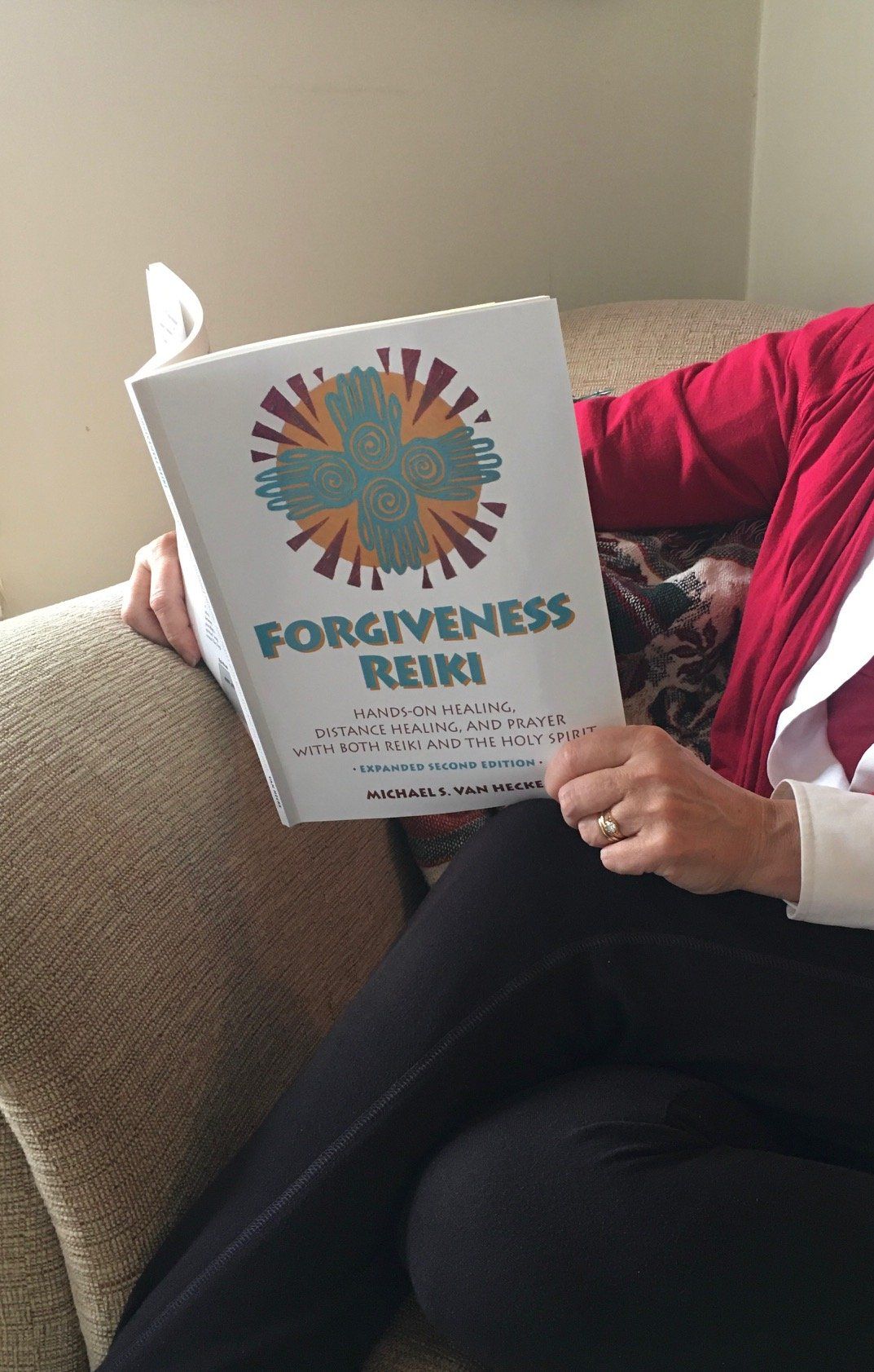 a group of people having a discussion