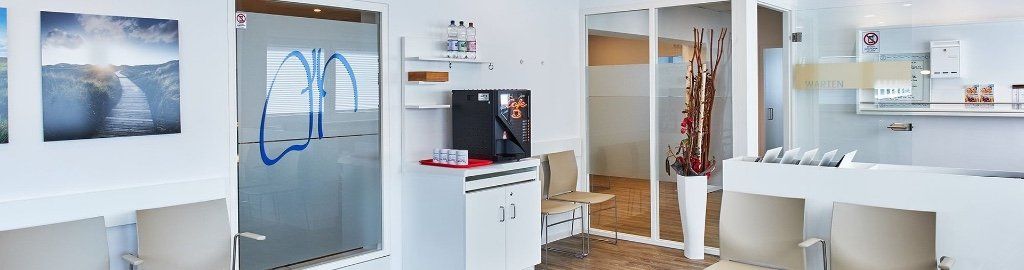 Wartebereich in der Praxis