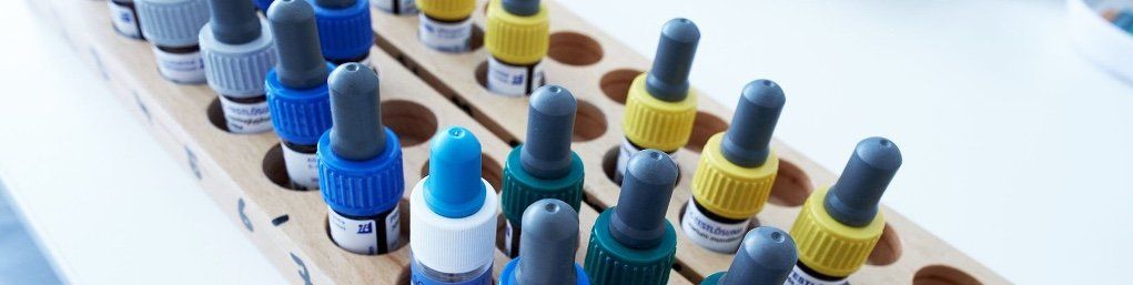 Testflüssigkeiten für Allergietest