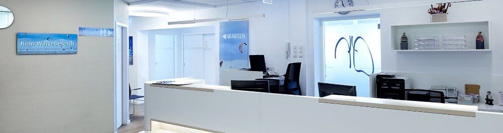 Wartebereich der Praxis