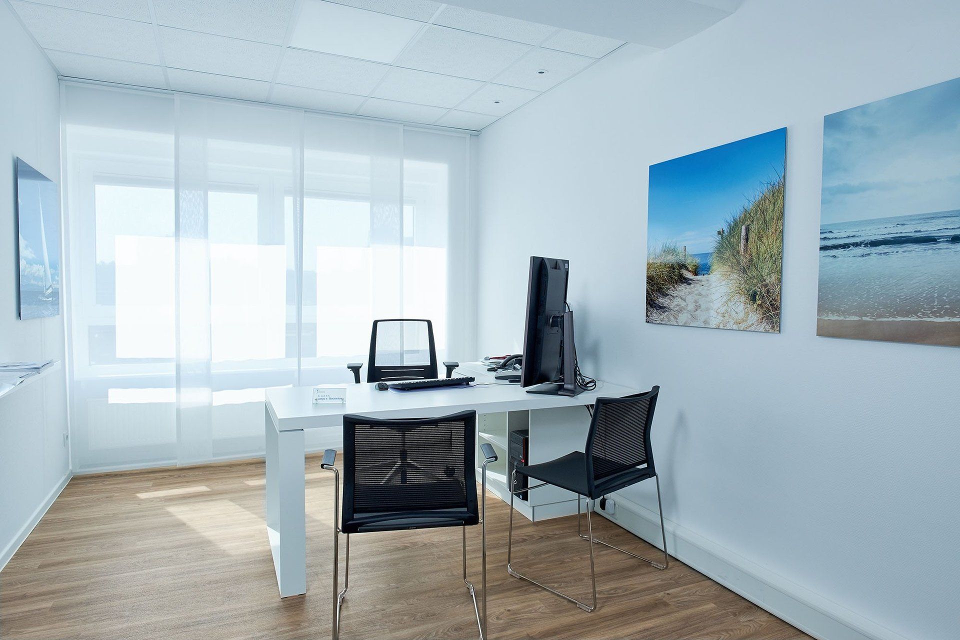 Innenaufnahme Praxis: Besprechungszimmer