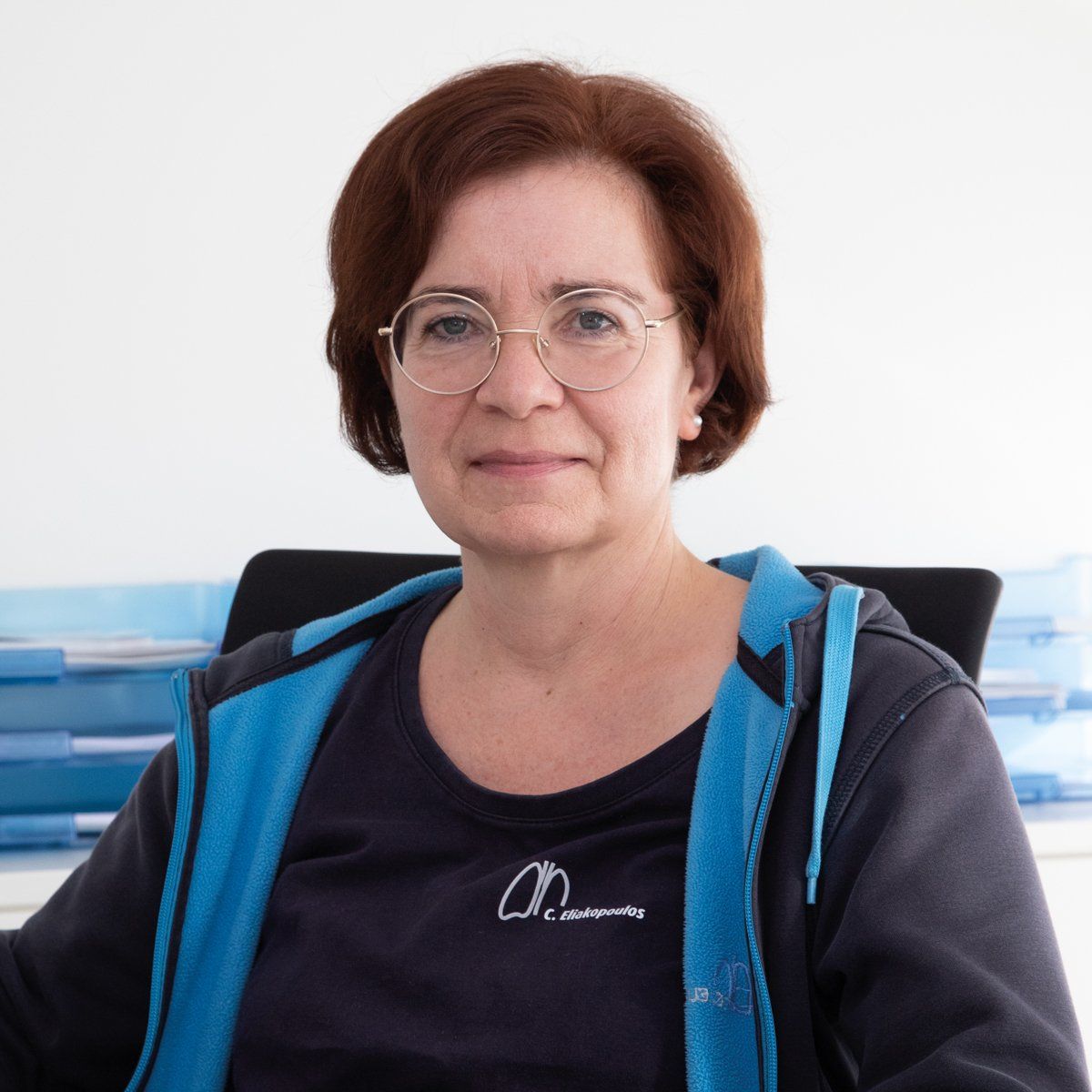 Portrait Christine Eliakopoulos