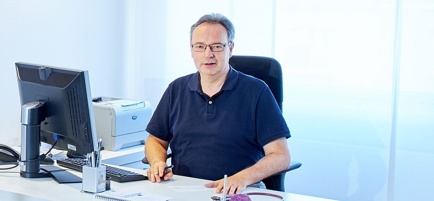 Portrait von Dr. Martin Hoster