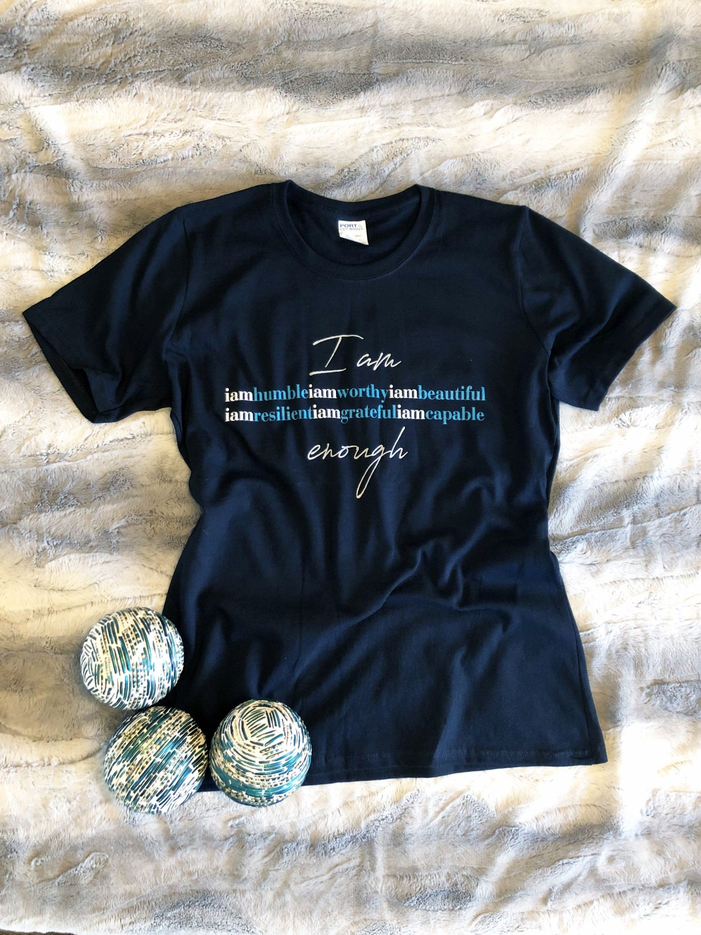 Available in Md, Lg, Xl BLACK women's tee,