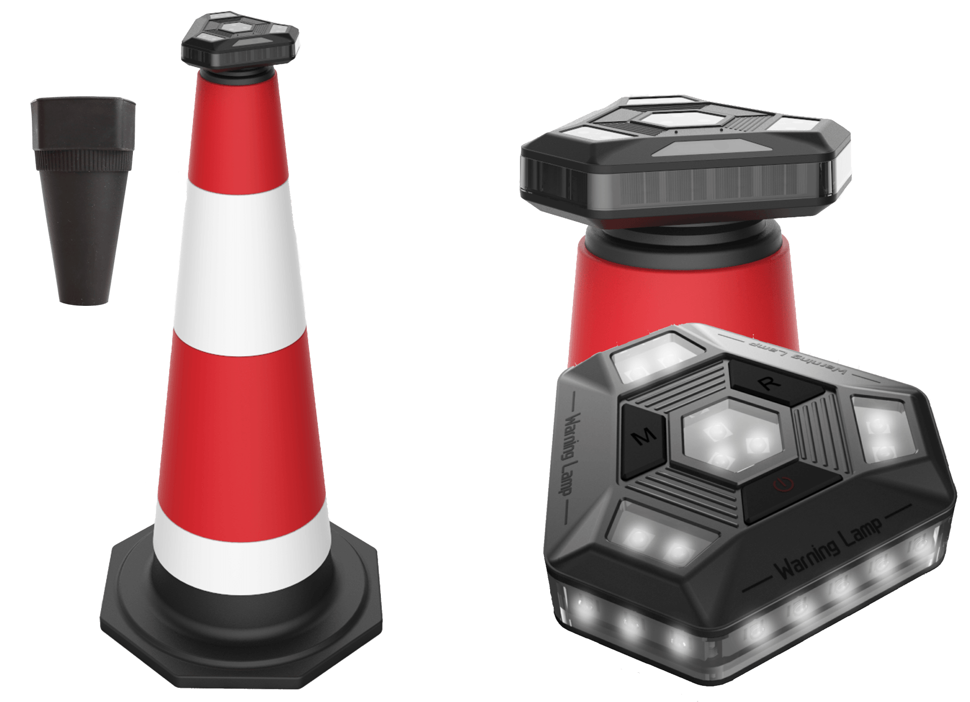 Sphere 24 Safety Flare, Safety Flare, Road Flare, Flare, Safety Beacon, Beacon, Flashing, LED, Location Beacon, Destress Beacon