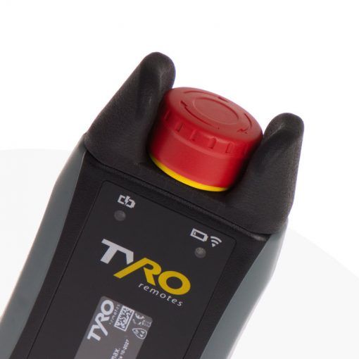 Tyro Remotes, Tyro, remotes, Tyro Remote, remote, e-stop, Gemini, safe e-stop, Indus, Indus 1s, Wireless, Wireless e-stop