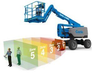 Reverse, Reverse Radar, Radar, Radar Detection, Personnel Detection, Fleetclear, Quarry, Wheeled Loaders, Loading Shovels, Auto Braking, Dangerous, Manoeuvre, Proximity Warning, PWS, Burst, Bubble, Plant to Pedestrian, Risk, Collisions, Proximity Warning, SiteZone Proximity Warning System, Radar System, PreView, PreView Sentry, Sensata Technologies, Preco