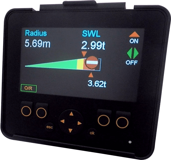 XWatch Safety Solutions, Xwatch Safety, Xwatch, XW1, XW2, XW3, XW4, XW5, XWTele, XWFork, Rated Capacity Indicator, RCi, Rated Capacity Limiter, RCL, Height Limiter, Height Limitation, Height Restrictor, Slew Limiter, Slew Limitation, Slew Restrictor, Envelope Control, Ai, Sphere 24, Sphere 24 Ltd