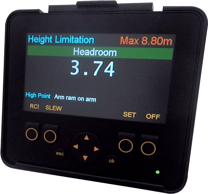 XWatch Safety Solutions, Xwatch Safety, Xwatch, XW1, XW2, XW3, XW4, XW5, XWTele, XWFork, Rated Capacity Indicator, RCi, Rated Capacity Limiter, RCL, Height Limiter, Height Limitation, Height Restrictor, Slew Limiter, Slew Limitation, Slew Restrictor, Envelope Control, Ai, Sphere 24, Sphere 24 Ltd