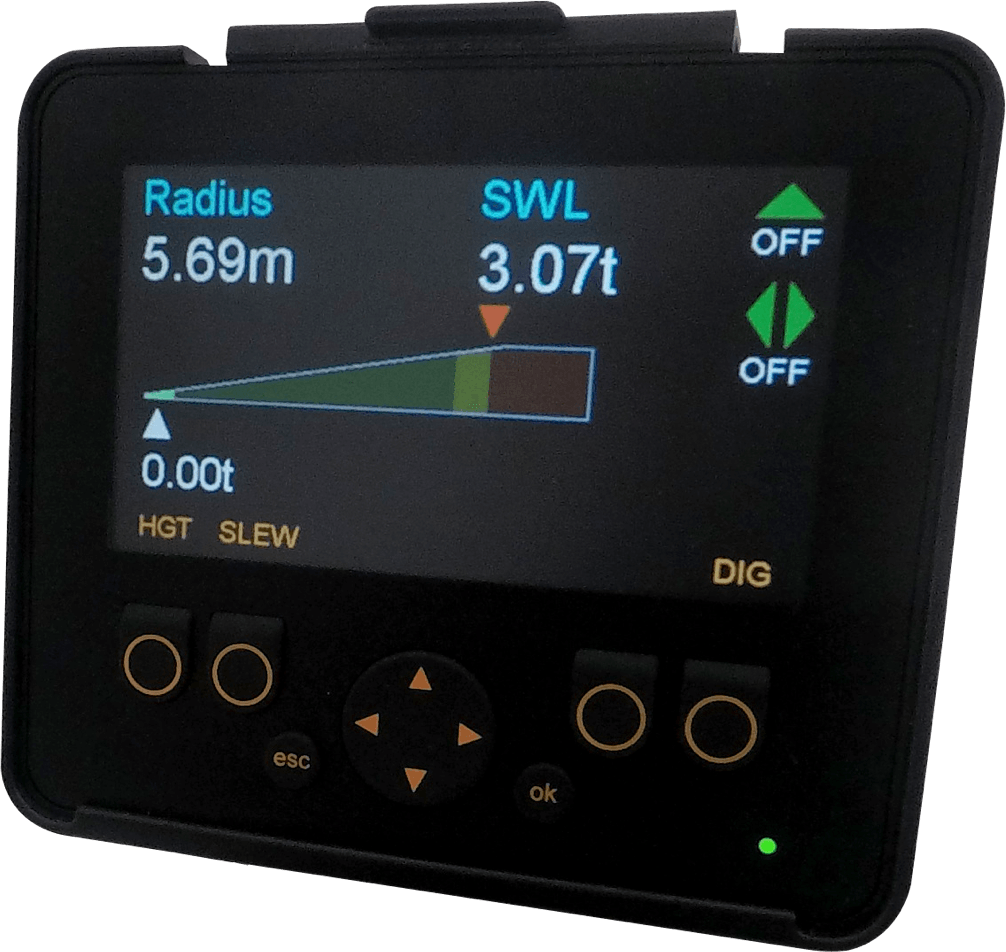XWatch Safety Solutions, Xwatch Safety, Xwatch, XW1, XW2, XW3, XW4, XW5, XWTele, XWFork, Rated Capacity Indicator, RCi, Rated Capacity Limiter, RCL, Height Limiter, Height Limitation, Height Restrictor, Slew Limiter, Slew Limitation, Slew Restrictor, Envelope Control, Ai, Sphere 24, Sphere 24 Ltd