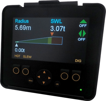XWatch Safety Solutions, Xwatch Safety, Xwatch, XW1, XW2, XW3, XW4, XW5, XWTele, XWFork, Rated Capacity Indicator, RCi, Rated Capacity Limiter, RCL, Height Limiter, Height Limitation, Height Restrictor, Slew Limiter, Slew Limitation, Slew Restrictor, Envelope Control, Ai, Sphere 24, Sphere 24 Ltd