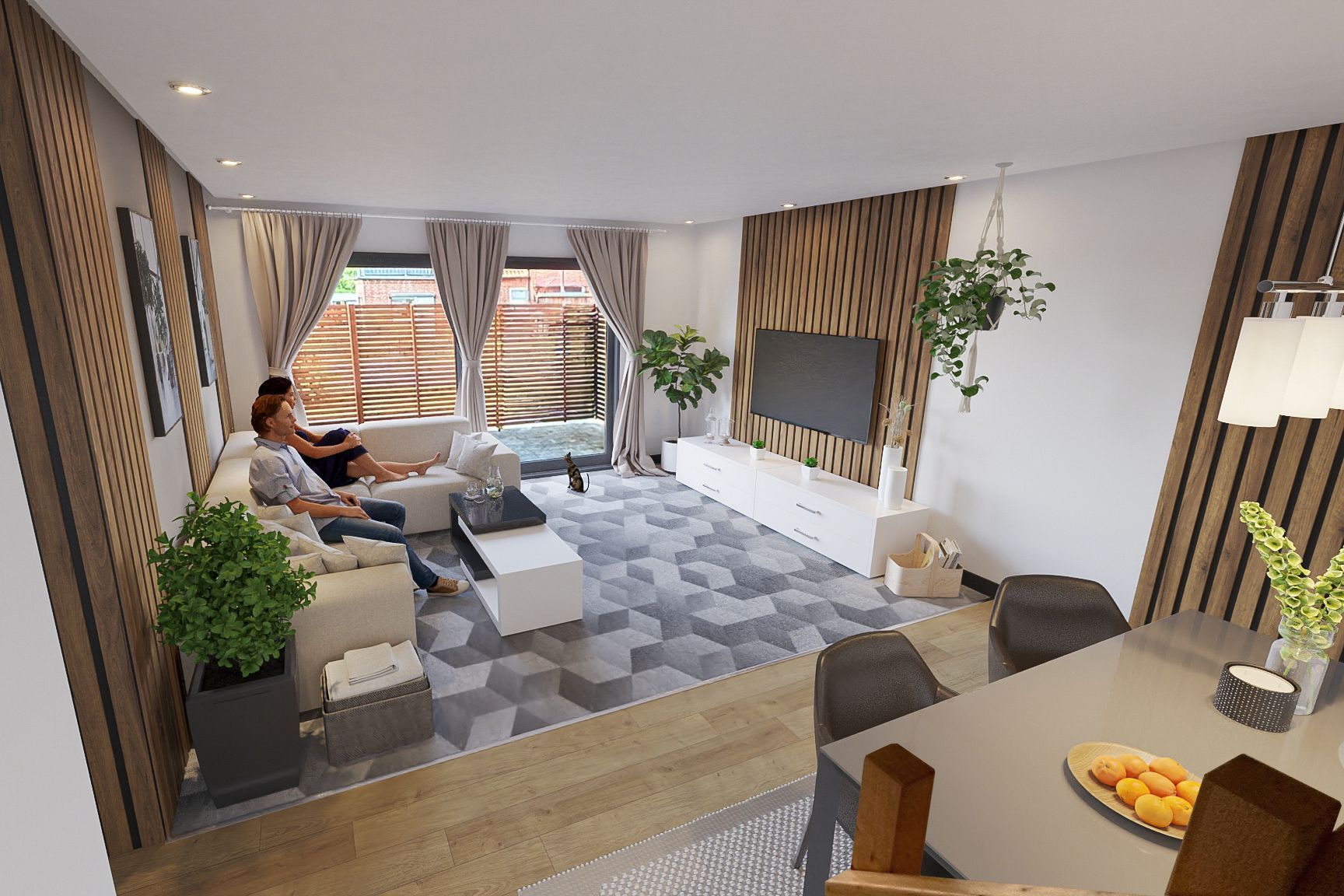 Virtuelles Home Staging