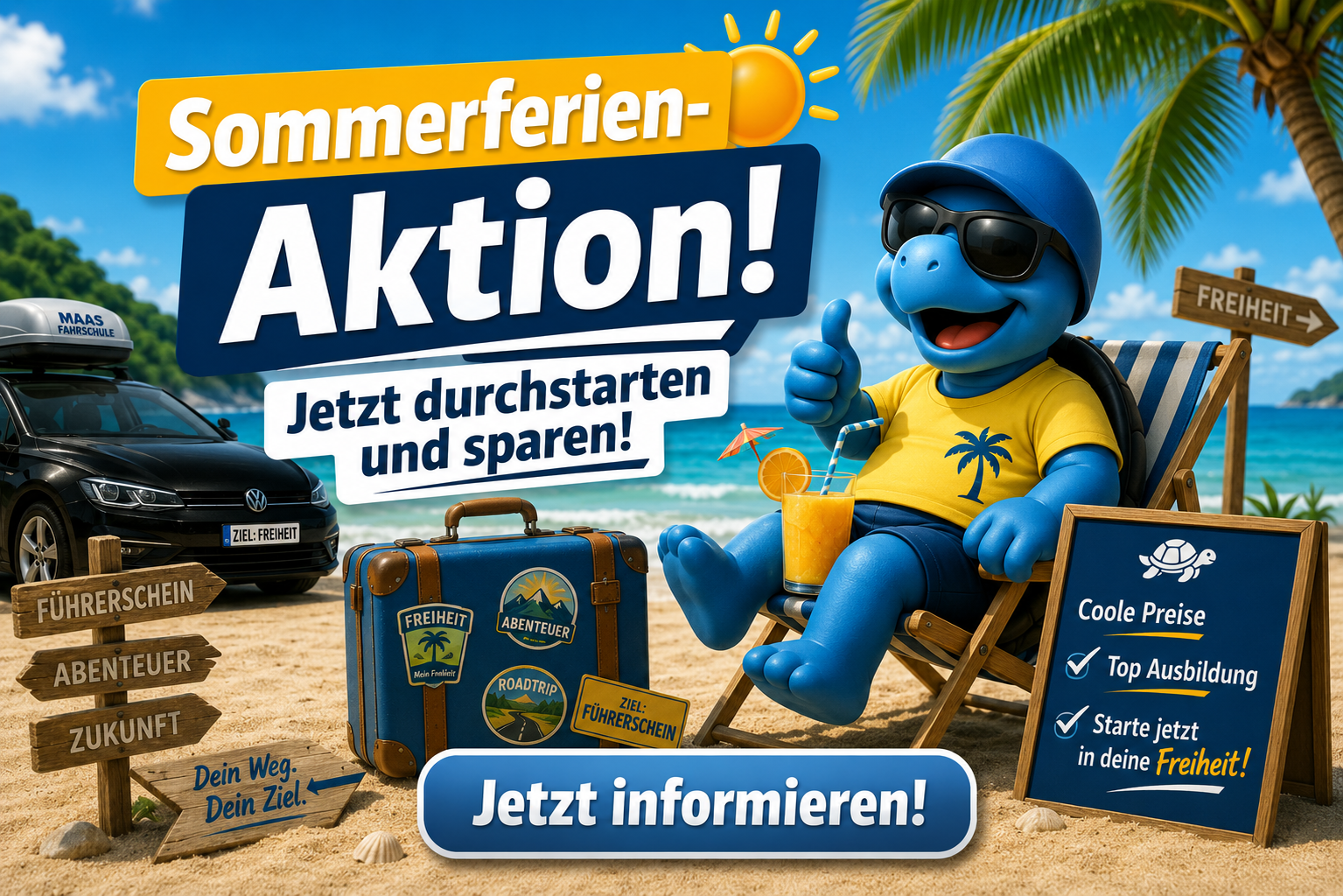 Sommerferien-Aktion