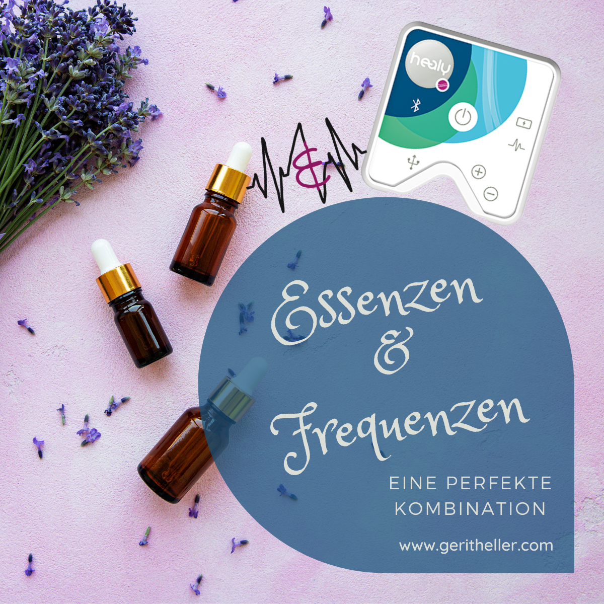 Essenzen, Frequenzen, ätherische Öle, Healy, PocketVibes, Gerit Heller