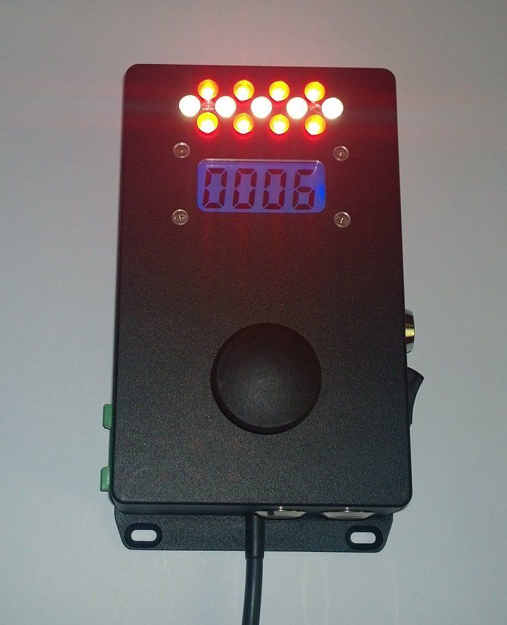 doble señalización LED alto brillo temporizador-señalizador