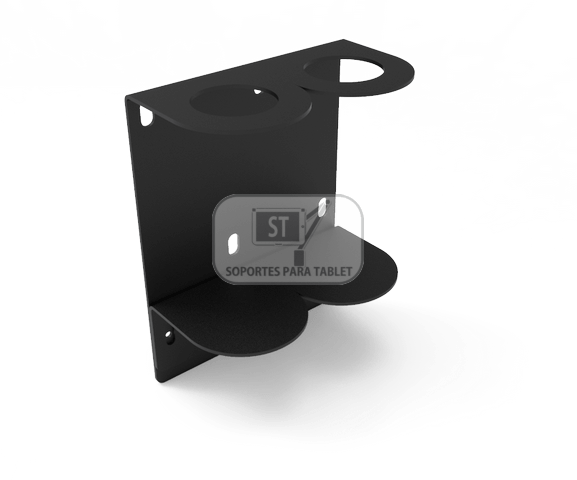 soportes para despachadores de gel