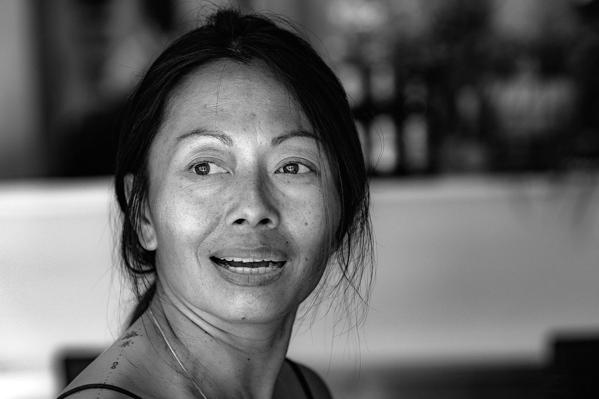 Reportage métier. Une restauratrice asiatique à Frouzins en Haute Garonne.