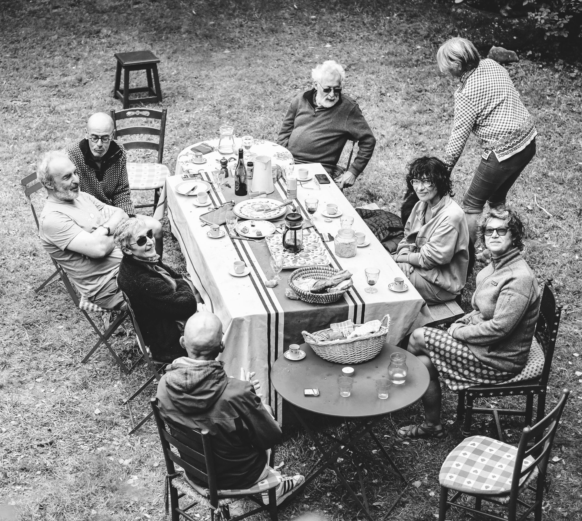 Photographie lifestyle. La vie de famille en Bretagne en été.