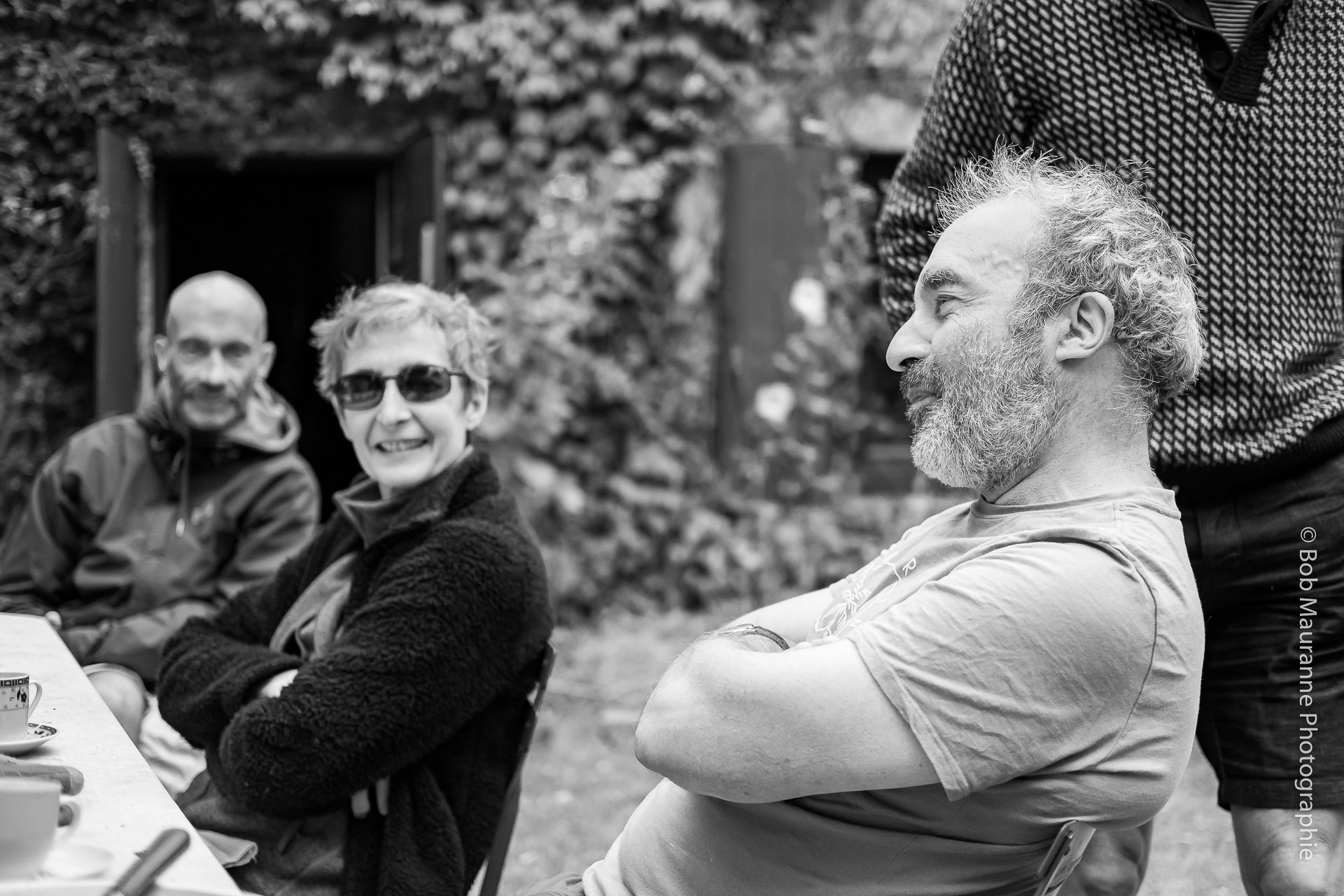 Photographie lifestyle. Une famille en vacances en Bretagne.