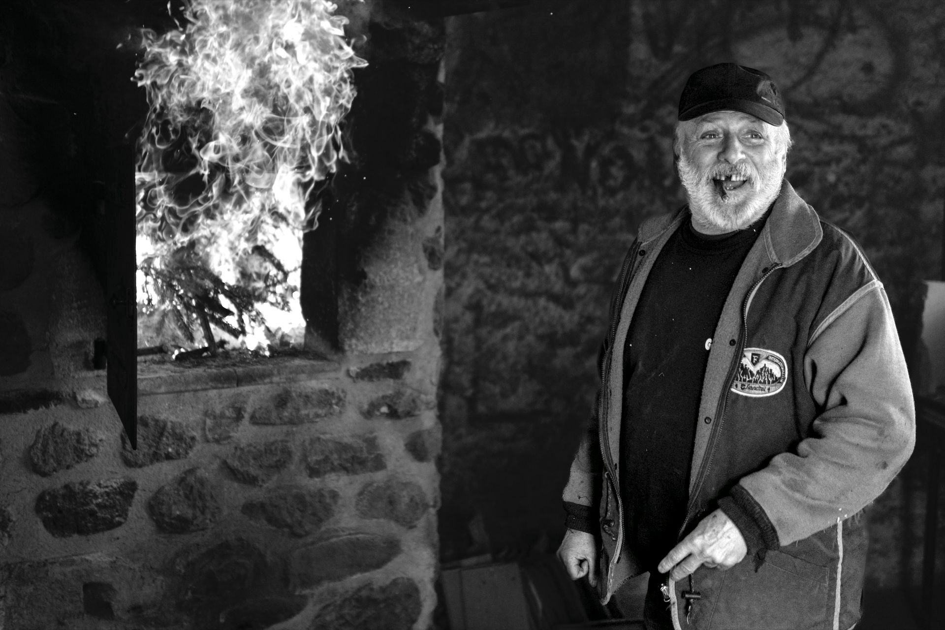 Photographie lifestyle. Extrait du projet Vies de Villages #3 en Haute Loire