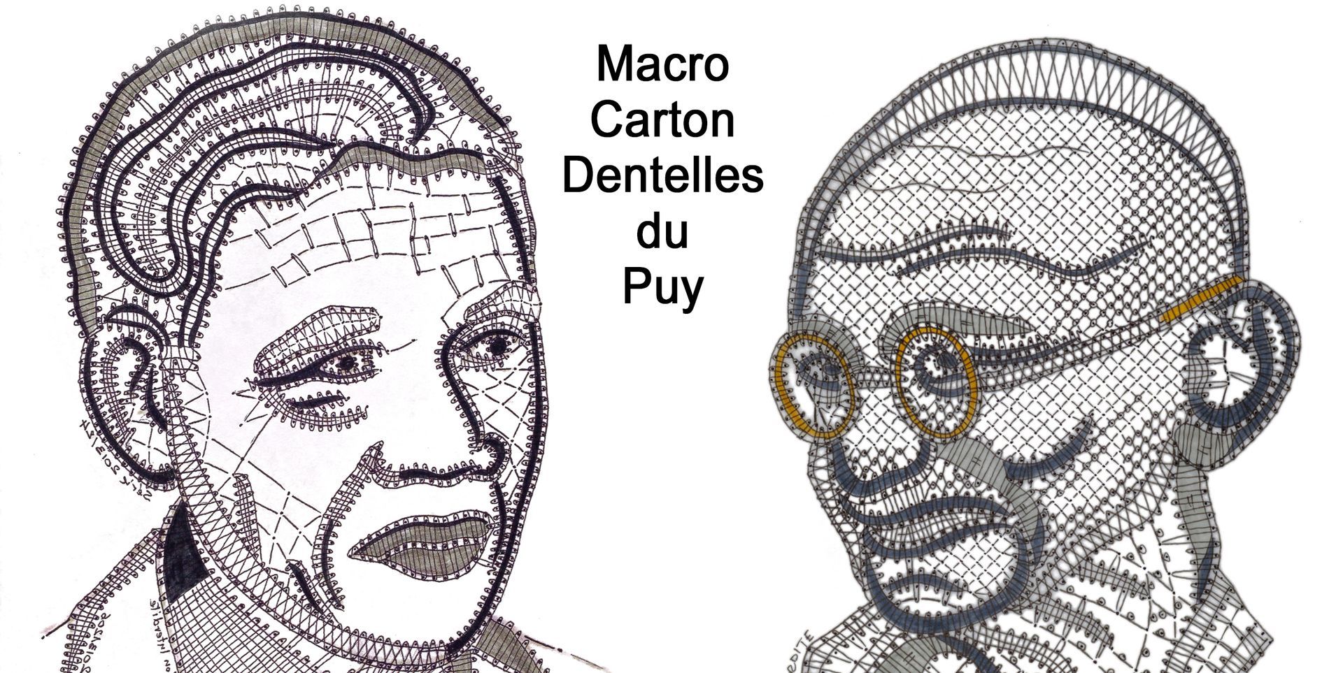 Photographe Métiers, Patrimoine et architecture- Lyon - Saint-Etienne - le Puy en Velay.
Ici : détail en macro photographie d'un dessin en vue de la réalisation de dentelle. Michel Jourde meilleur ouvrier de France