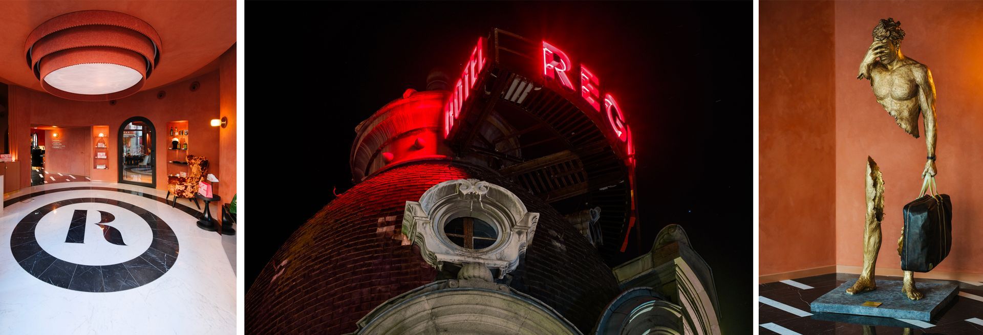 Photographe d'architecture et de patrimoine - Lyon - Saint-Etienne - Le Puy en Velay. Ex ici : Le Régina, le Puy-en-Velay.