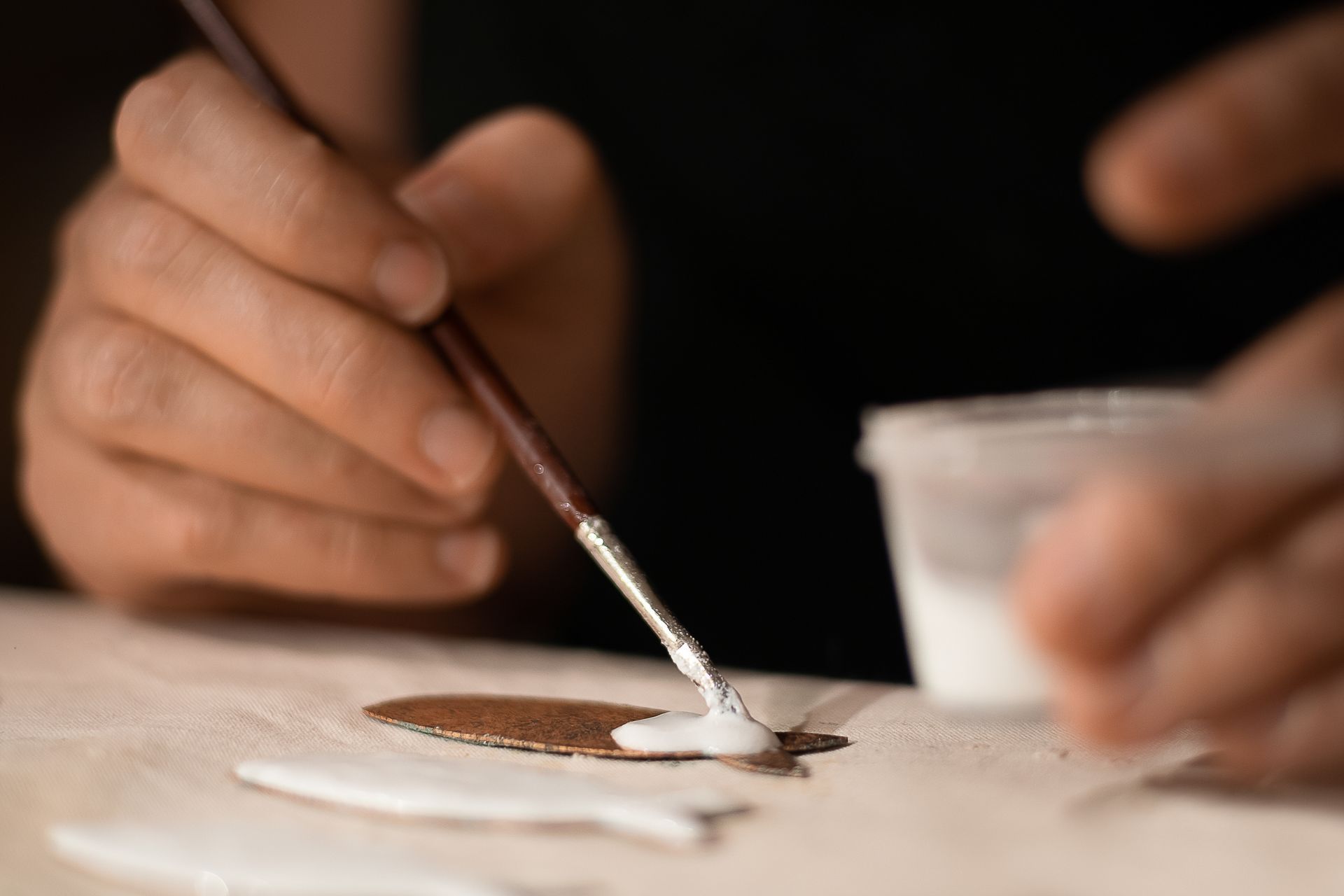 Reportage métier - Emailleuse - Estelle Laouaty -Auvergne