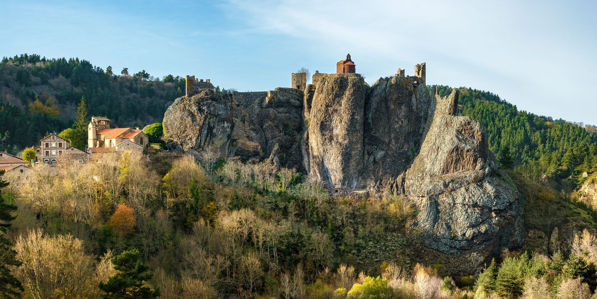 Photographe-Patrimoine-Château-Arlempdes-Haute-Loire