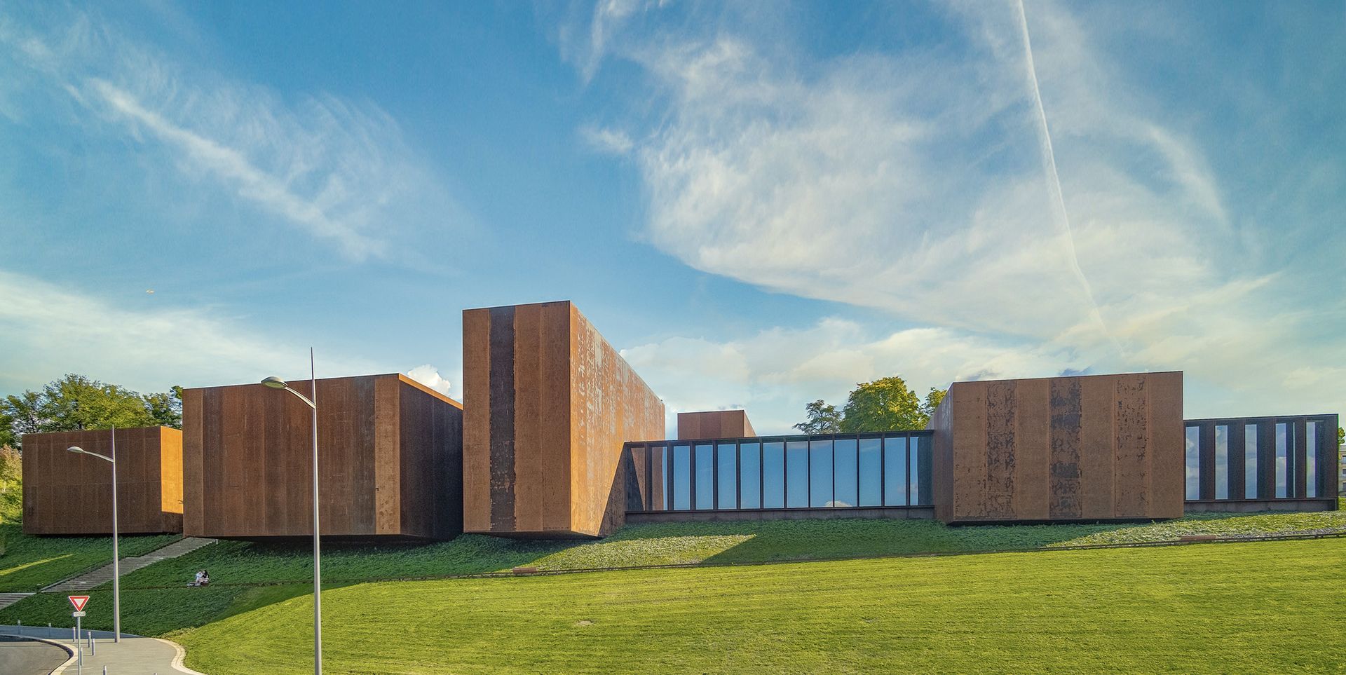 Photo Musée Soulage à Rodez.
Photographe Art, Patrimoine et architecture
