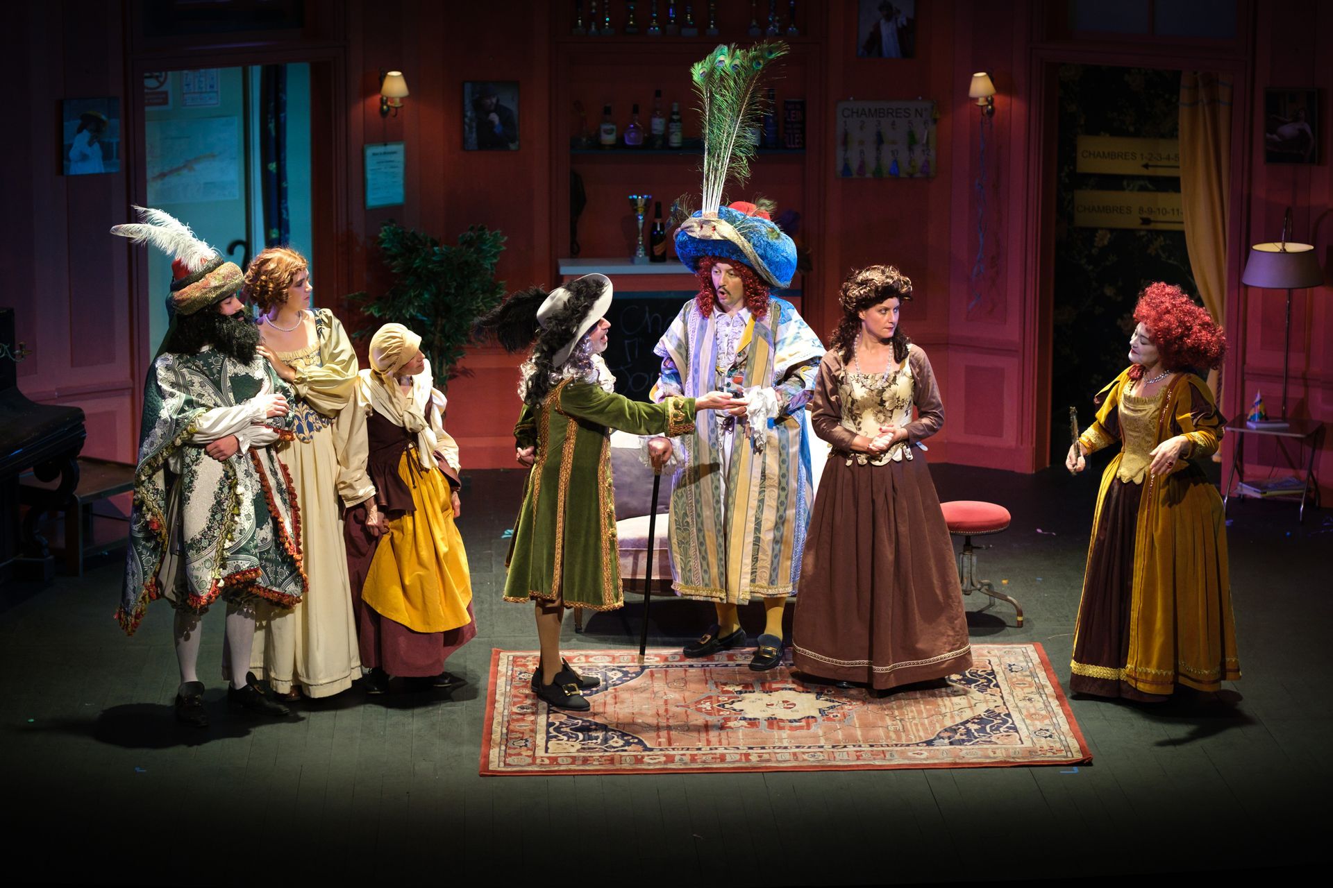 Spectacle Et si l'on jouait Molière