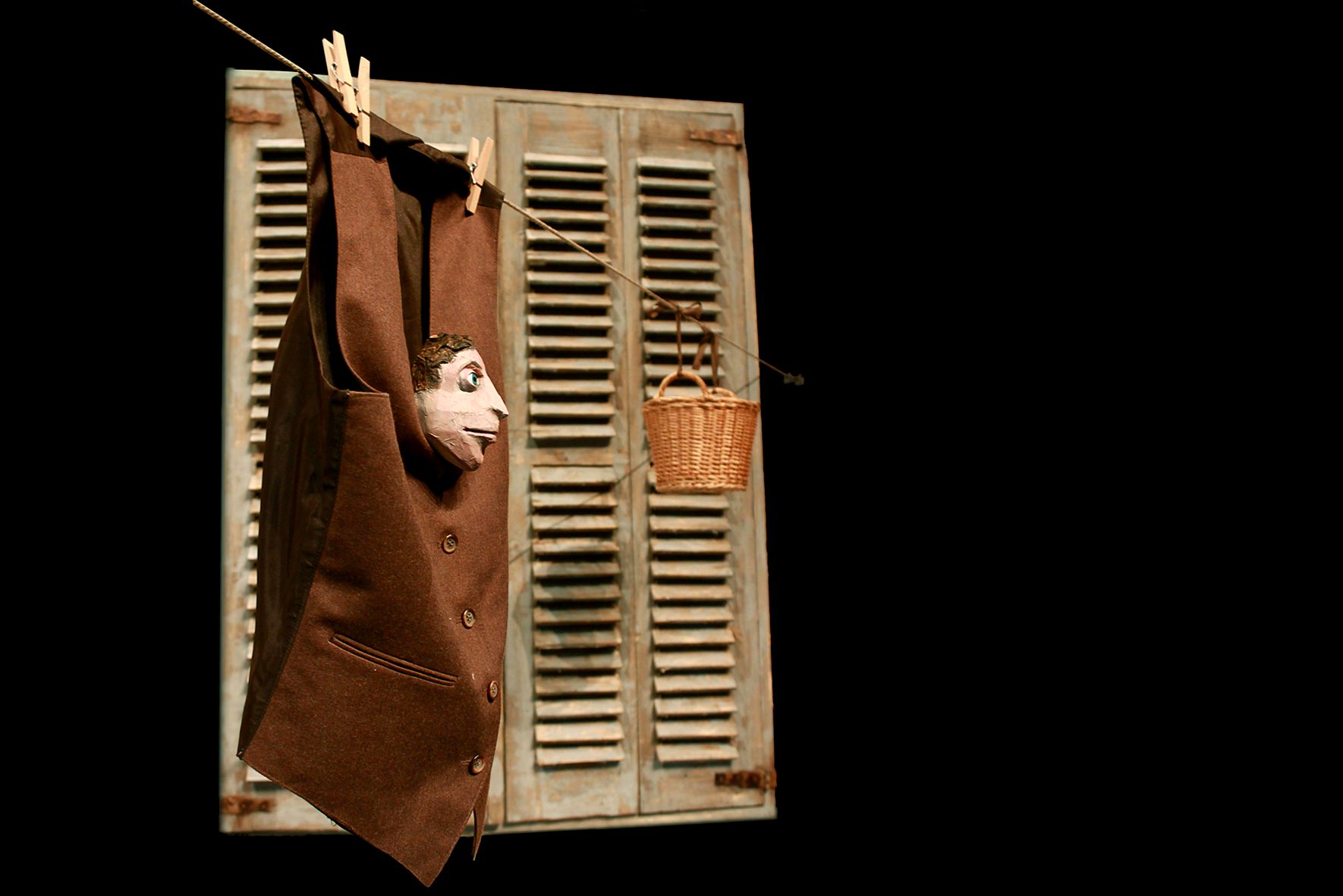 Le Coeur Cousu - Cie Arnica, au Théâtre de Bourg-En-Bresse