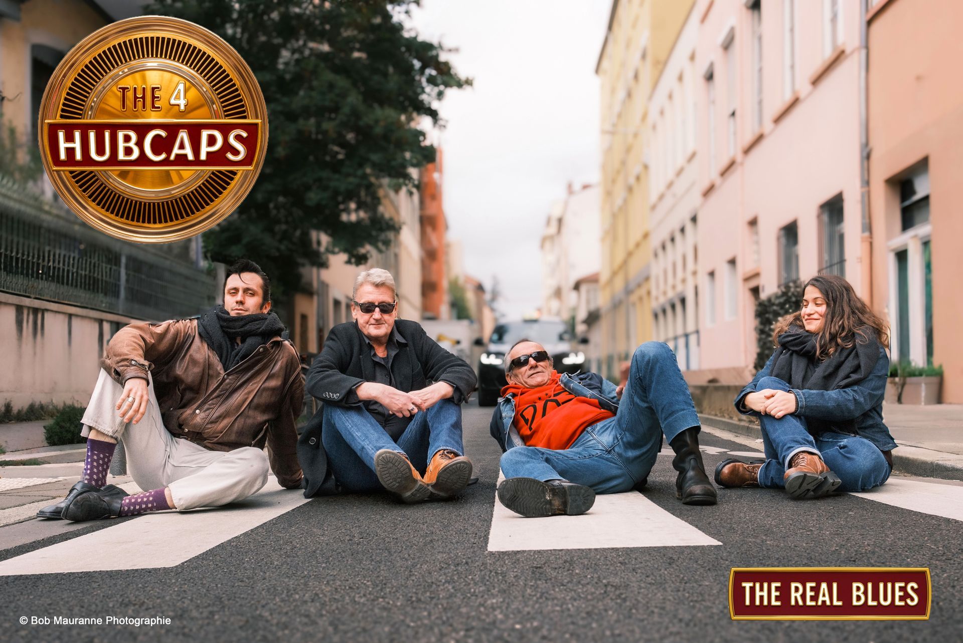 Photographie du groupe de musique The 4 Hubcaps