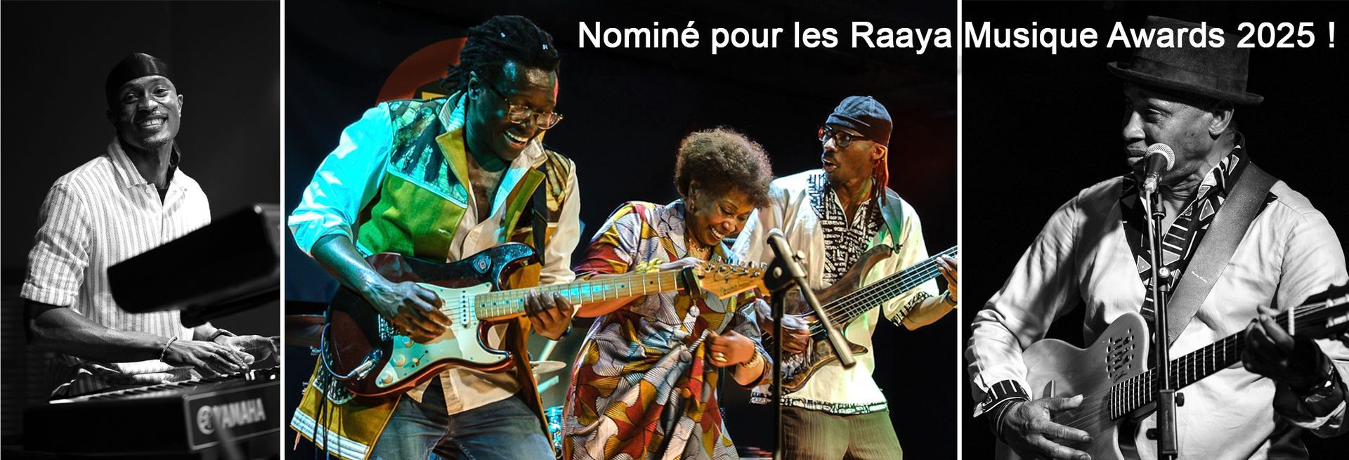 Al et Amy Fusion - Nominé pour les Raaya Musique Awards. Photo de spectacle