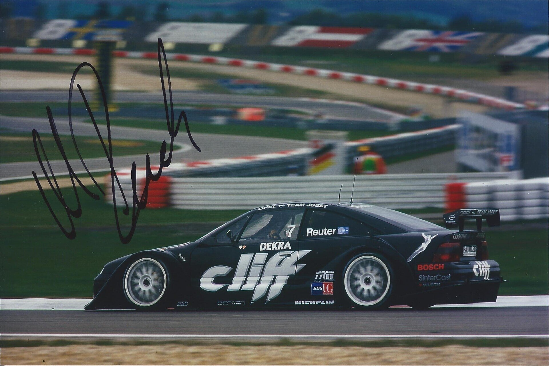 Autogramm Manuel Reuter Opel