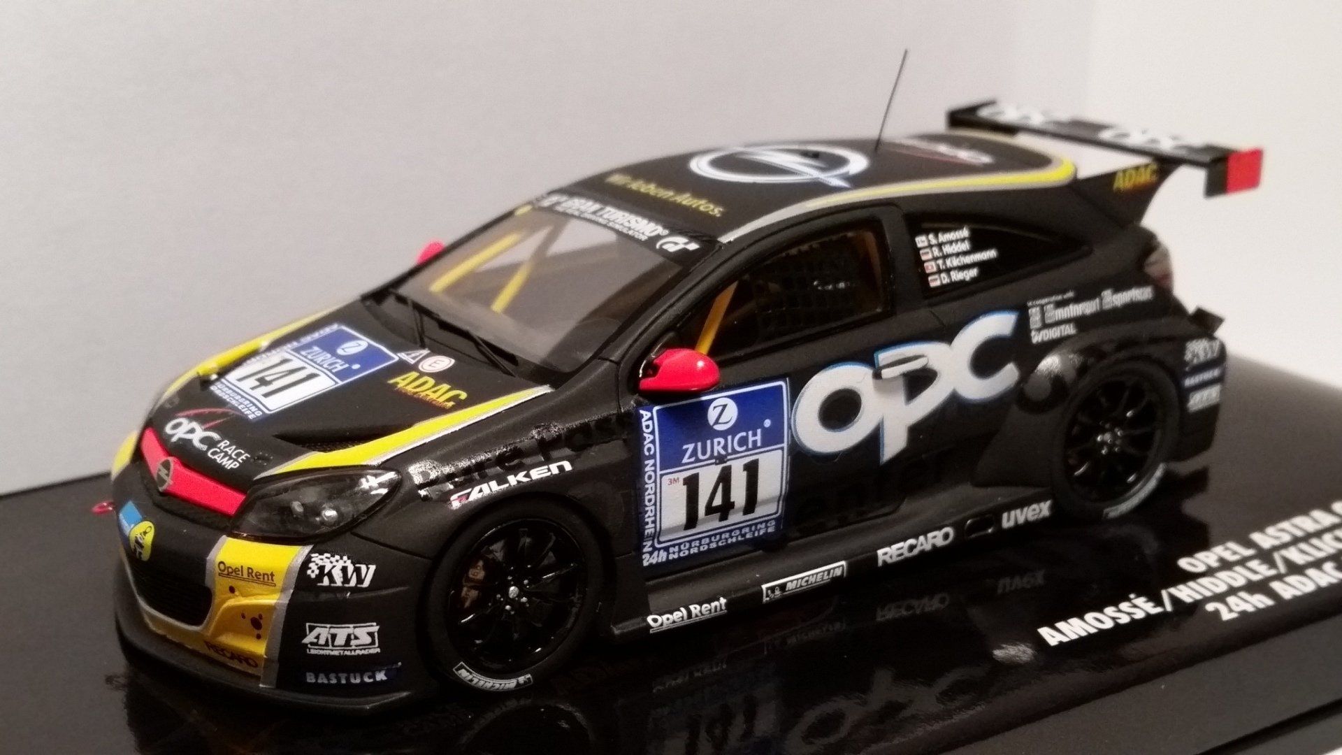 BTCC 1997, #8 John Cleland, Vauxhall Vectra, Team Vauxhall Sport, Onyx XT082