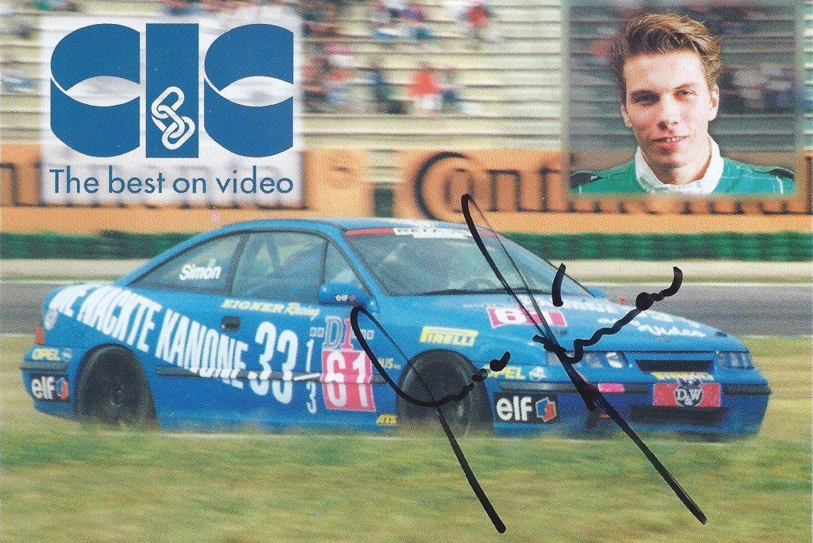 Autogramm Marc Simon Opel