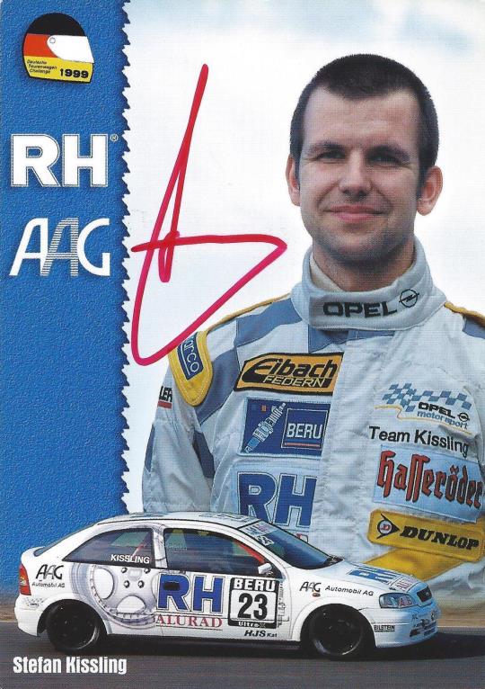 Autogramm Stefan Kissling Opel