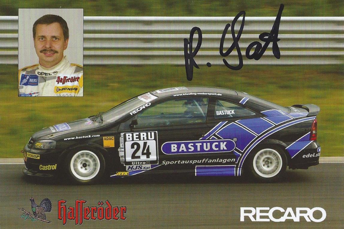Autogramm Rainer Bastuck Opel