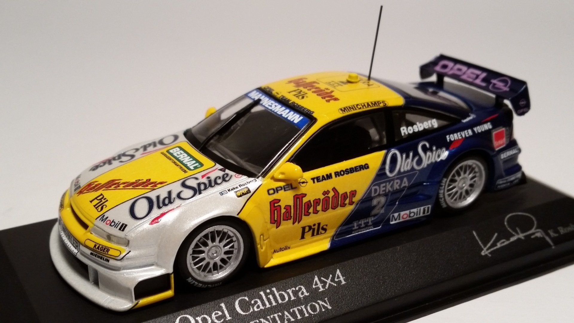 BTCC 1997, #8 John Cleland, Vauxhall Vectra, Team Vauxhall Sport, Onyx XT082