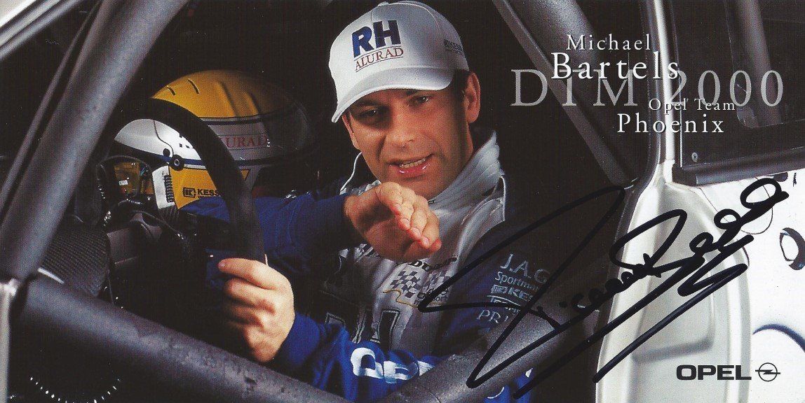 Autogramm Michael Bartels Opel