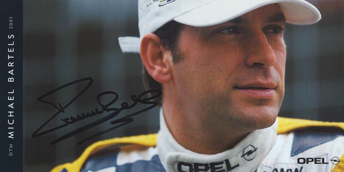 Autogramm Michael Bartels Opel