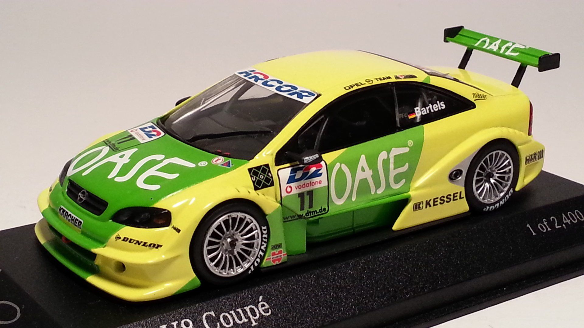 BTCC 1997, #8 John Cleland, Vauxhall Vectra, Team Vauxhall Sport, Onyx XT082