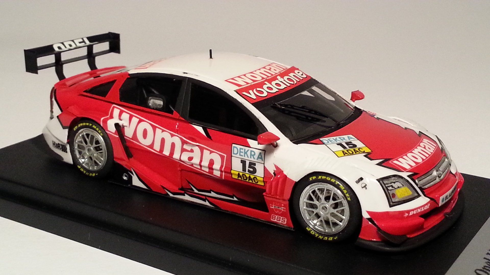 BTCC 1997, #8 John Cleland, Vauxhall Vectra, Team Vauxhall Sport, Onyx XT082