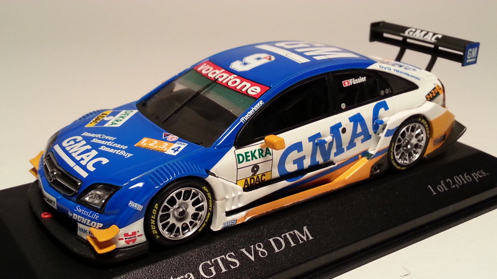 BTCC 1997, #8 John Cleland, Vauxhall Vectra, Team Vauxhall Sport, Onyx XT082