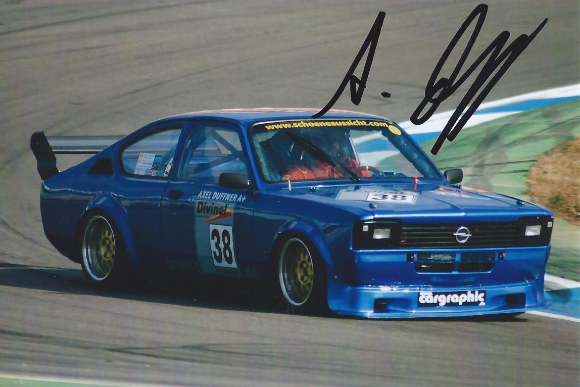 Autogramm Axel Duffner Opel